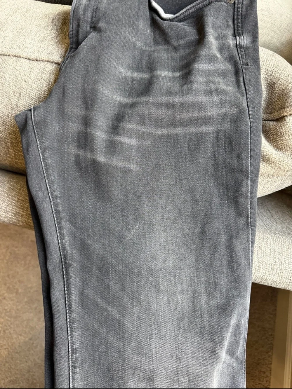 Men’s Banana Republic Luxe Traveler Slim Jeans Pants 34x36